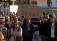 Concentración en Velada para protestar por la "okupación"