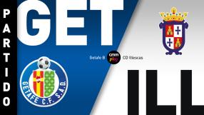 CD Getafe B 2-1 CD Illescas | Partido
