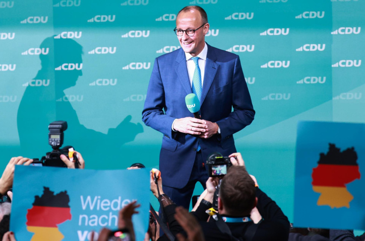 El presidente de la Unión Demócrata Cristiana (CDU) de Alemania, Friedrich Merz.