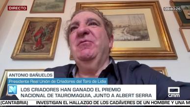 Entrevista a Antonio Bañuelos