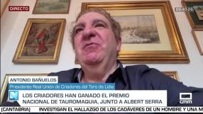 Entrevista a Antonio Bañuelos