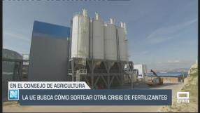 La Unión Europea busca cómo sortear otra crisis de fertilizantes - 24/02/25