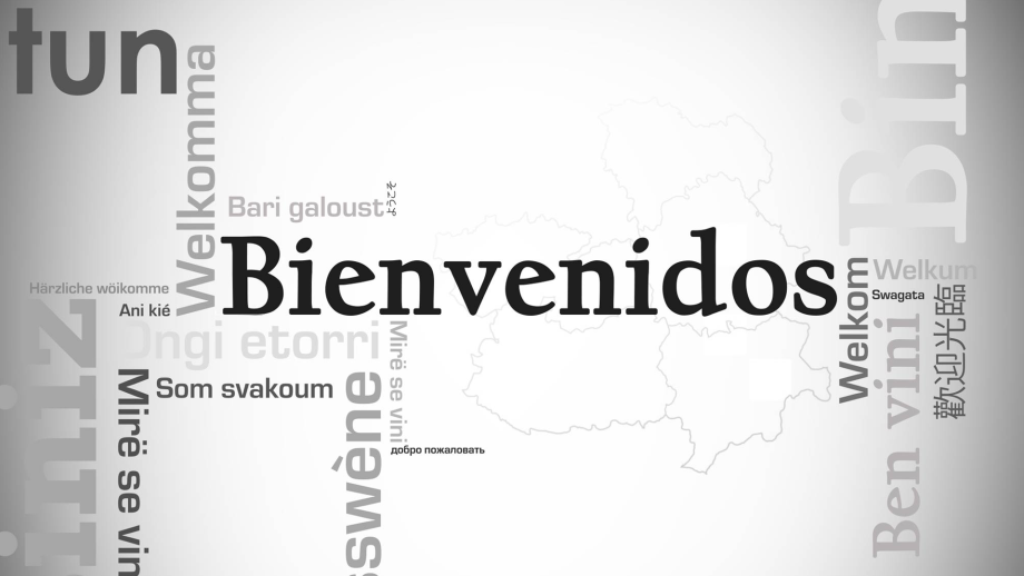 Bienvenidos