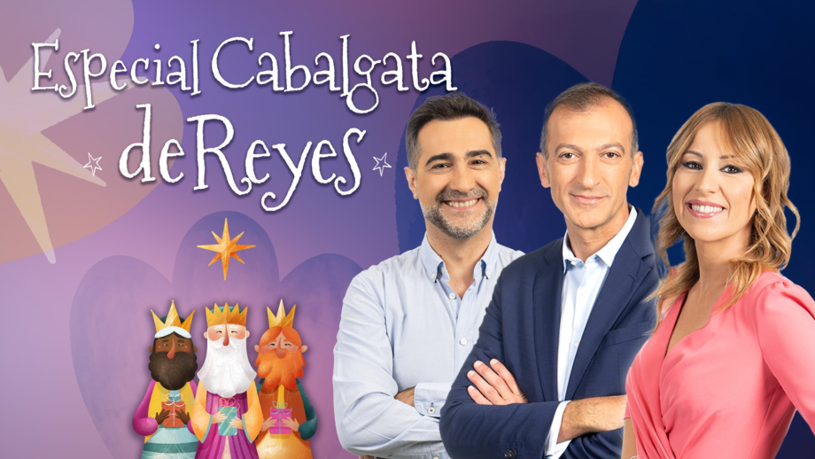 Especial Cabalgata de Reyes en Radio Castilla-La Mancha
